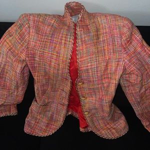 High quality Vintage Worth tweed blazer